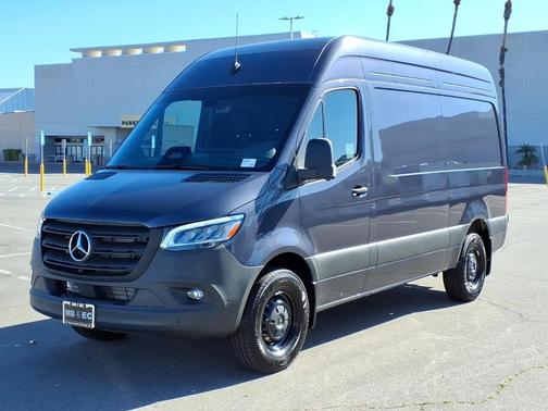Gray 2026 Mercedes-Benz Sprinter 2500 144 WB