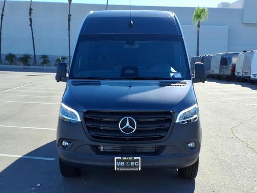 Gray 2026 Mercedes-Benz Sprinter 2500 144 WB