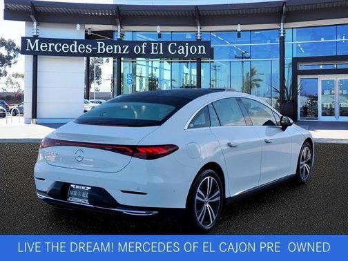 Polar White 2023 Mercedes-Benz EQE 350+ Base