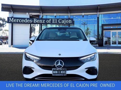 Polar White 2023 Mercedes-Benz EQE 350+ Base