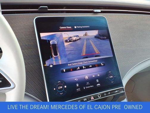 Polar White 2023 Mercedes-Benz EQE 350+ Base