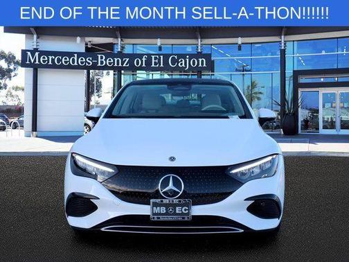 Polar White 2023 Mercedes-Benz EQE 350+ Base