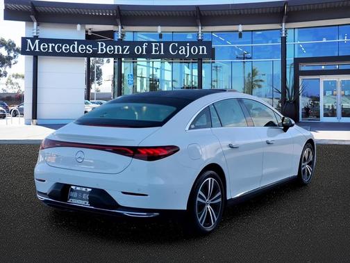 Polar White 2023 Mercedes-Benz EQE 350+ Base