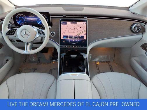 Polar White 2023 Mercedes-Benz EQE 350+ Base