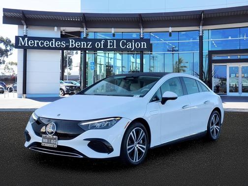 Polar White 2023 Mercedes-Benz EQE 350+ Base