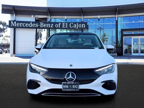 Polar White 2023 Mercedes-Benz EQE 350+ Base