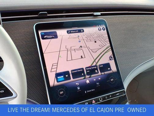 Polar White 2023 Mercedes-Benz EQE 350+ Base