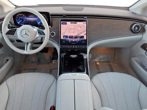 Polar White 2023 Mercedes-Benz EQE 350+ Base