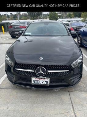 2021 Mercedes-Benz A-Class A 220