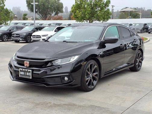 2019 Honda Civic Sport