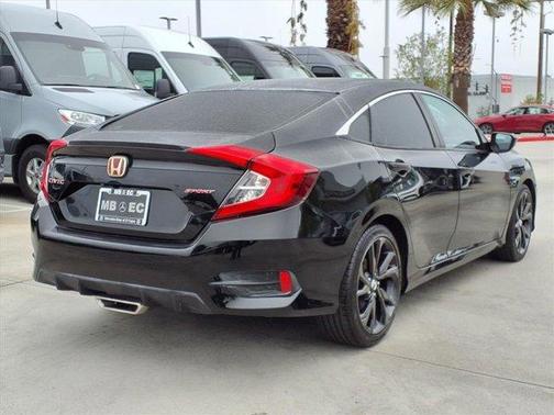 2019 Honda Civic Sport