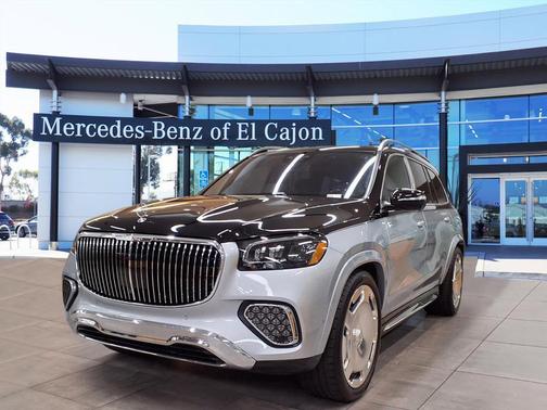 2025 Mercedes-Benz Maybach GLS 600 4MATIC