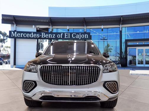 2025 Mercedes-Benz Maybach GLS 600 4MATIC