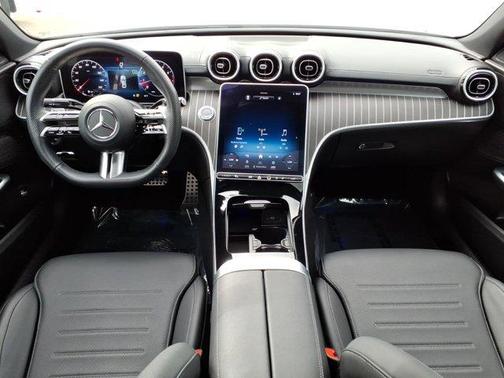 Polar White 2023 Mercedes-Benz C-Class C 300