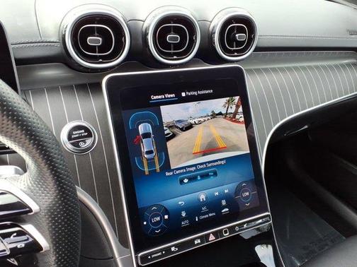 Polar White 2023 Mercedes-Benz C-Class C 300