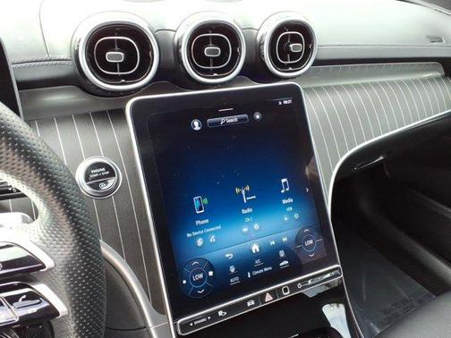 Polar White 2023 Mercedes-Benz C-Class C 300