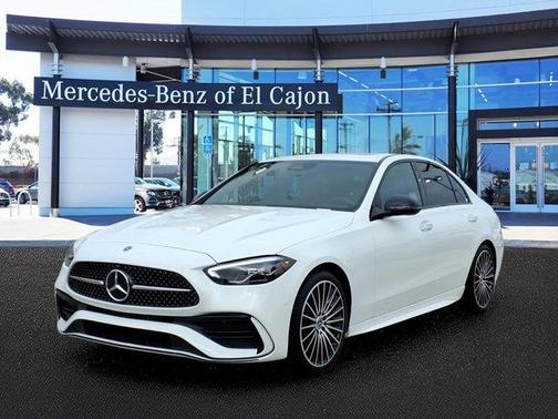 Polar White 2023 Mercedes-Benz C-Class C 300