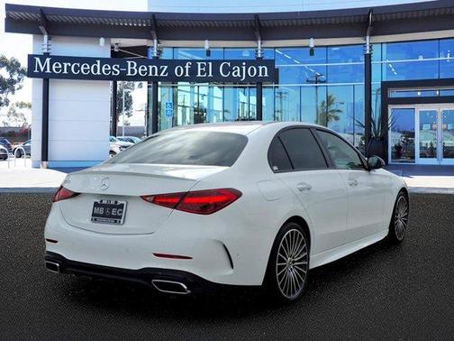 Polar White 2023 Mercedes-Benz C-Class C 300