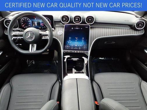 Polar White 2023 Mercedes-Benz C-Class C 300