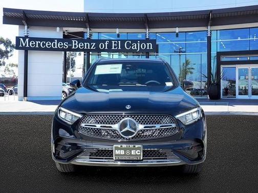 Black 2026 Mercedes-Benz GLC 300 Base