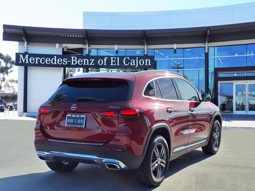 2026 Mercedes-Benz GLA 250 Base 4MATIC