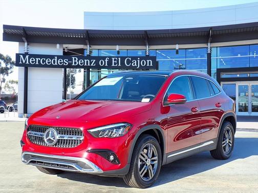 2026 Mercedes-Benz GLA 250 Base 4MATIC