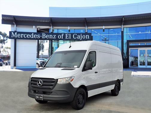 2025 Mercedes-Benz Sprinter 2500 144 WB