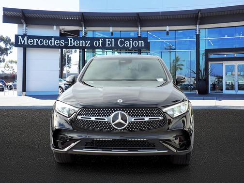 Black 2024 Mercedes-Benz GLC 300 4MATIC Coupe