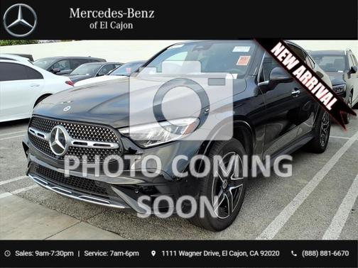 2024 Mercedes-Benz GLC 300 4MATIC Coupe
