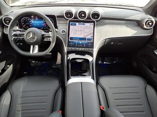 Black 2024 Mercedes-Benz GLC 300 4MATIC Coupe