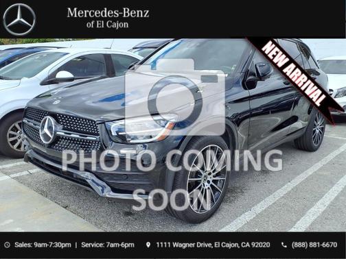 Black 2022 Mercedes-Benz GLC 300 Base