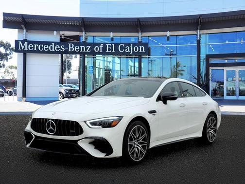 Polar White 2024 Mercedes-Benz AMG GT 43 Base