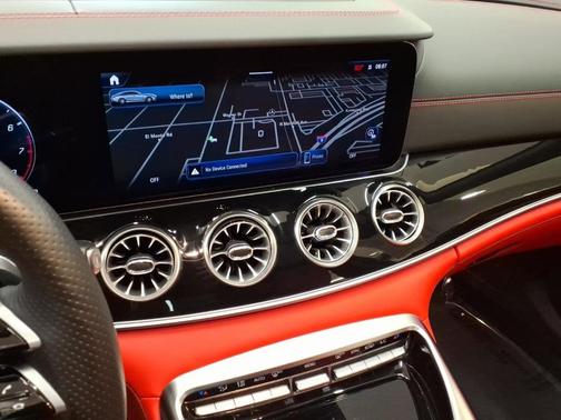 Polar White 2024 Mercedes-Benz AMG GT 43 Base