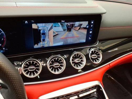 Polar White 2024 Mercedes-Benz AMG GT 43 Base