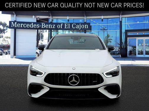 Polar White 2024 Mercedes-Benz AMG GT 43 Base