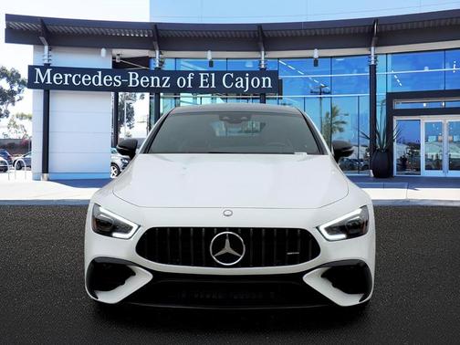 Polar White 2024 Mercedes-Benz AMG GT 43 Base
