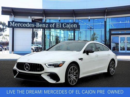 Polar White 2024 Mercedes-Benz AMG GT 43 Base