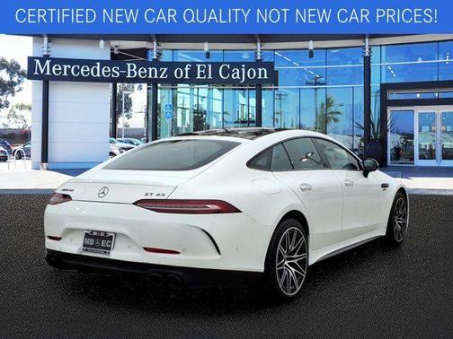 Polar White 2024 Mercedes-Benz AMG GT 43 Base