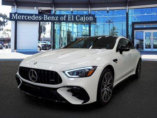 Polar White 2024 Mercedes-Benz AMG GT 43 Base