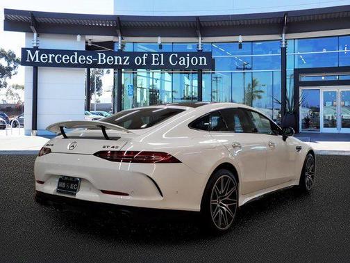 Polar White 2024 Mercedes-Benz AMG GT 43 Base
