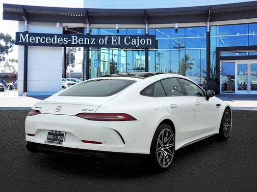 Polar White 2024 Mercedes-Benz AMG GT 43 Base