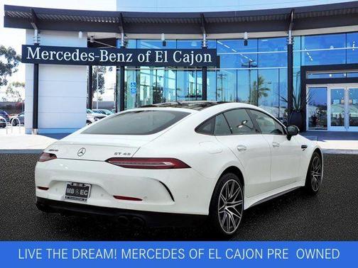 Polar White 2024 Mercedes-Benz AMG GT 43 Base