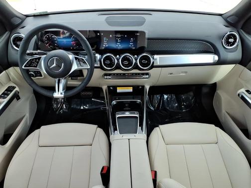 White 2026 Mercedes-Benz GLB 250 Base