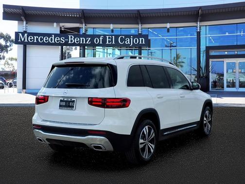 White 2026 Mercedes-Benz GLB 250 Base
