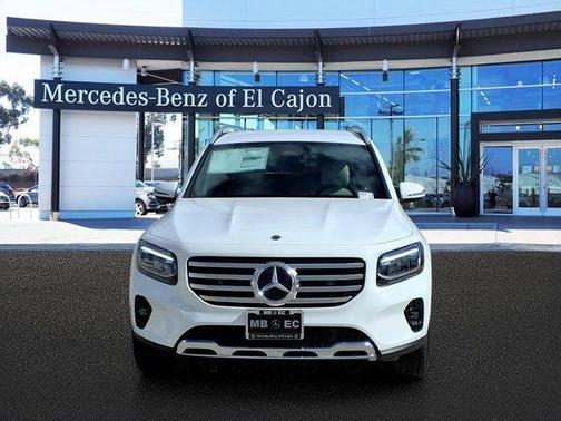 White 2026 Mercedes-Benz GLB 250 Base