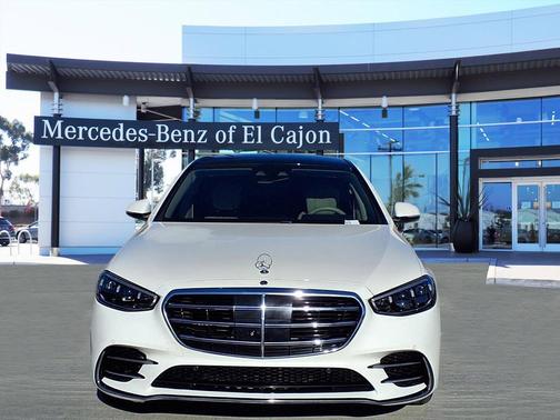 2023 Mercedes-Benz S-Class S 580 4MATIC