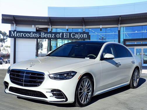 2023 Mercedes-Benz S-Class S 580 4MATIC
