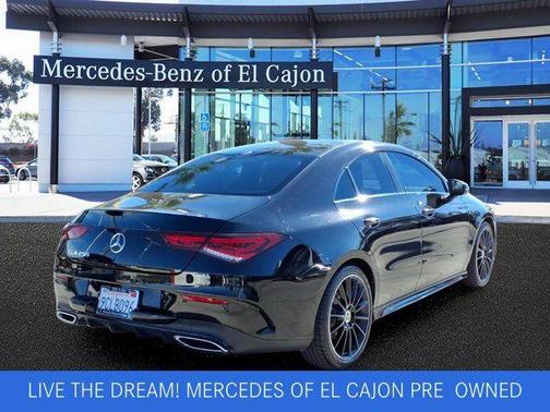 Midnight Black 2022 Mercedes-Benz CLA 250 Base