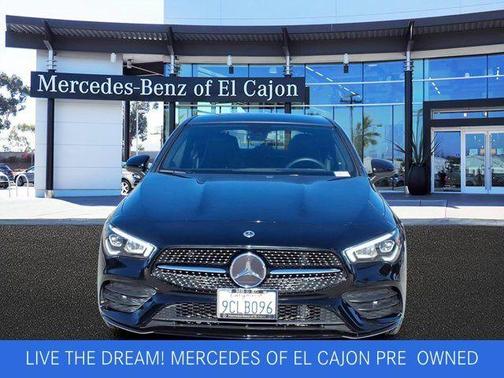 Midnight Black 2022 Mercedes-Benz CLA 250 Base