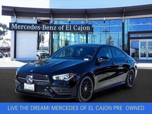 Midnight Black 2022 Mercedes-Benz CLA 250 Base